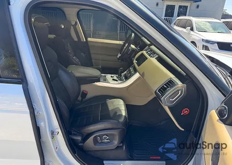 2017 Land Rover Range Rover Sport Hse Dynamic z USA, uszkodzony, nr VIN SALWV2FV4HA678579